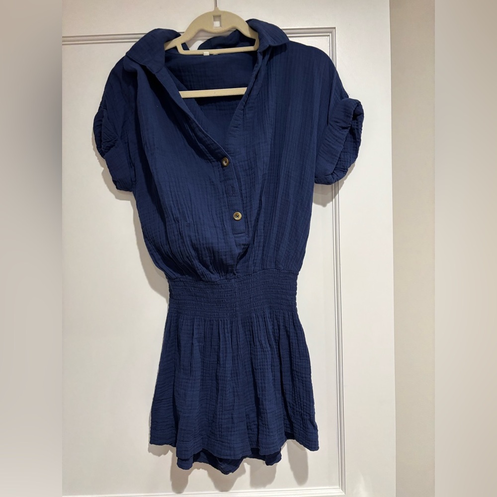 Z Supply Midnight Blue Dress